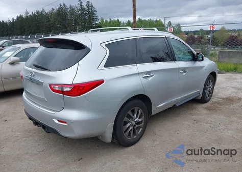 2014 Infiniti Qx60 from USA, damaged, VIN 5N1AL0MM3EC528187
